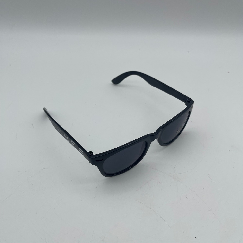 Uber Sunglasses Black Wayfarer Style UV400 Protection  New